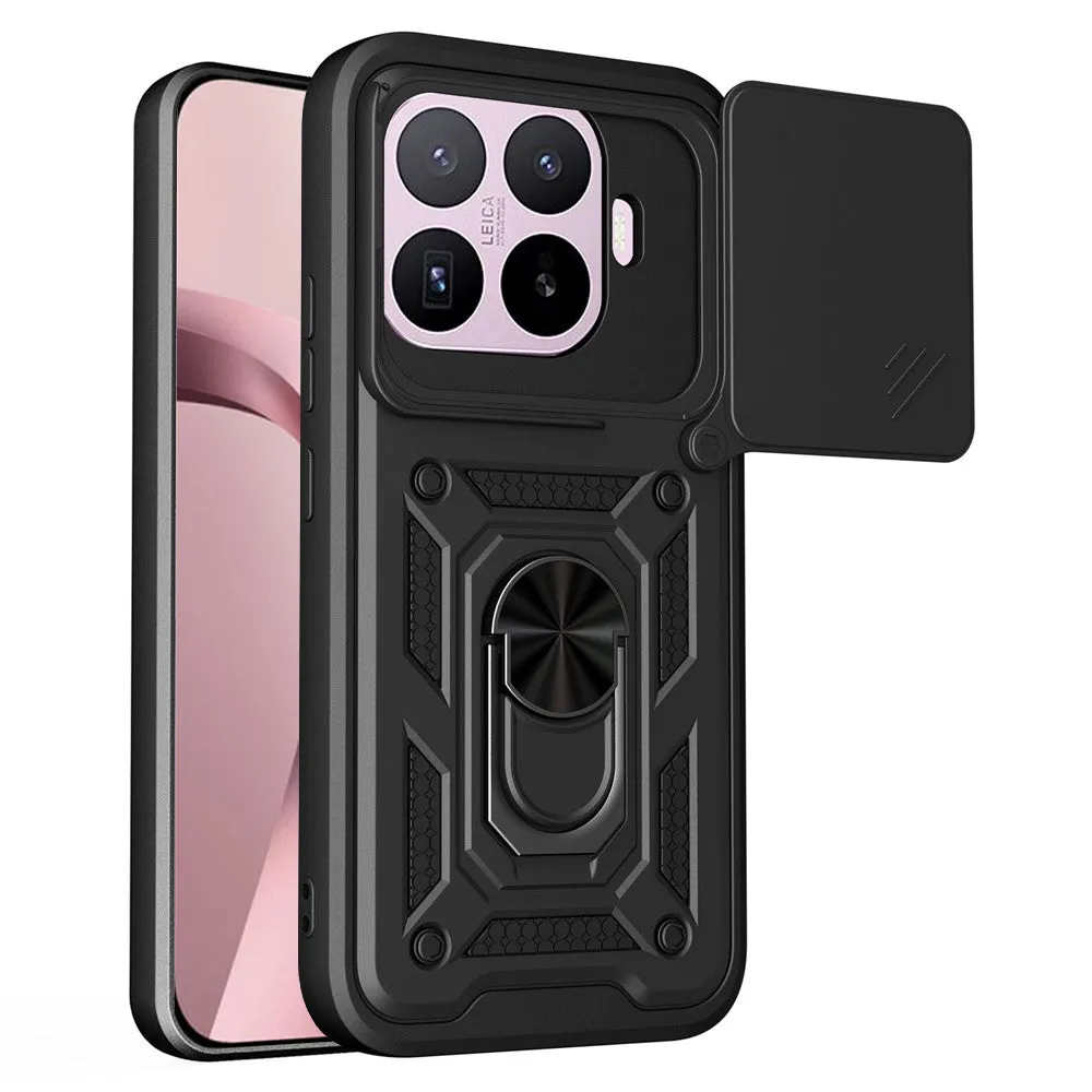 Custodia per Xiaomi 17T, Techsuit, CamShield, Nera - immagine 1