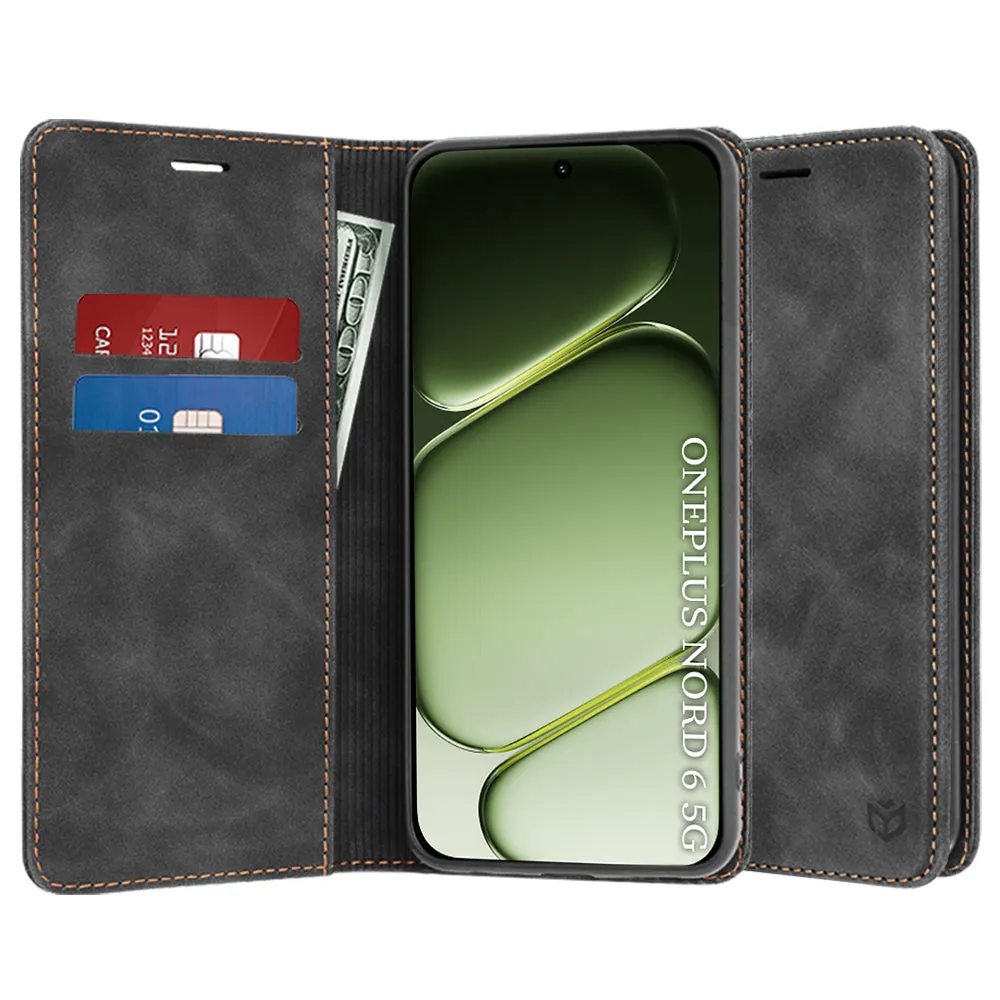 Custodia per OnePlus Nord 6, Techsuit, Confy, Nera - immagine 1