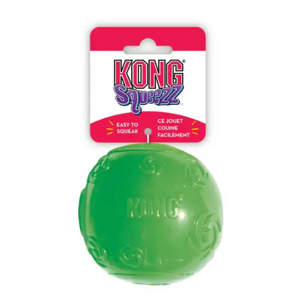 Kong Squeezz Ball Gioco Sonoro Colori assortiti diametro 6,5 cm - Giochi per cani - immagine 1