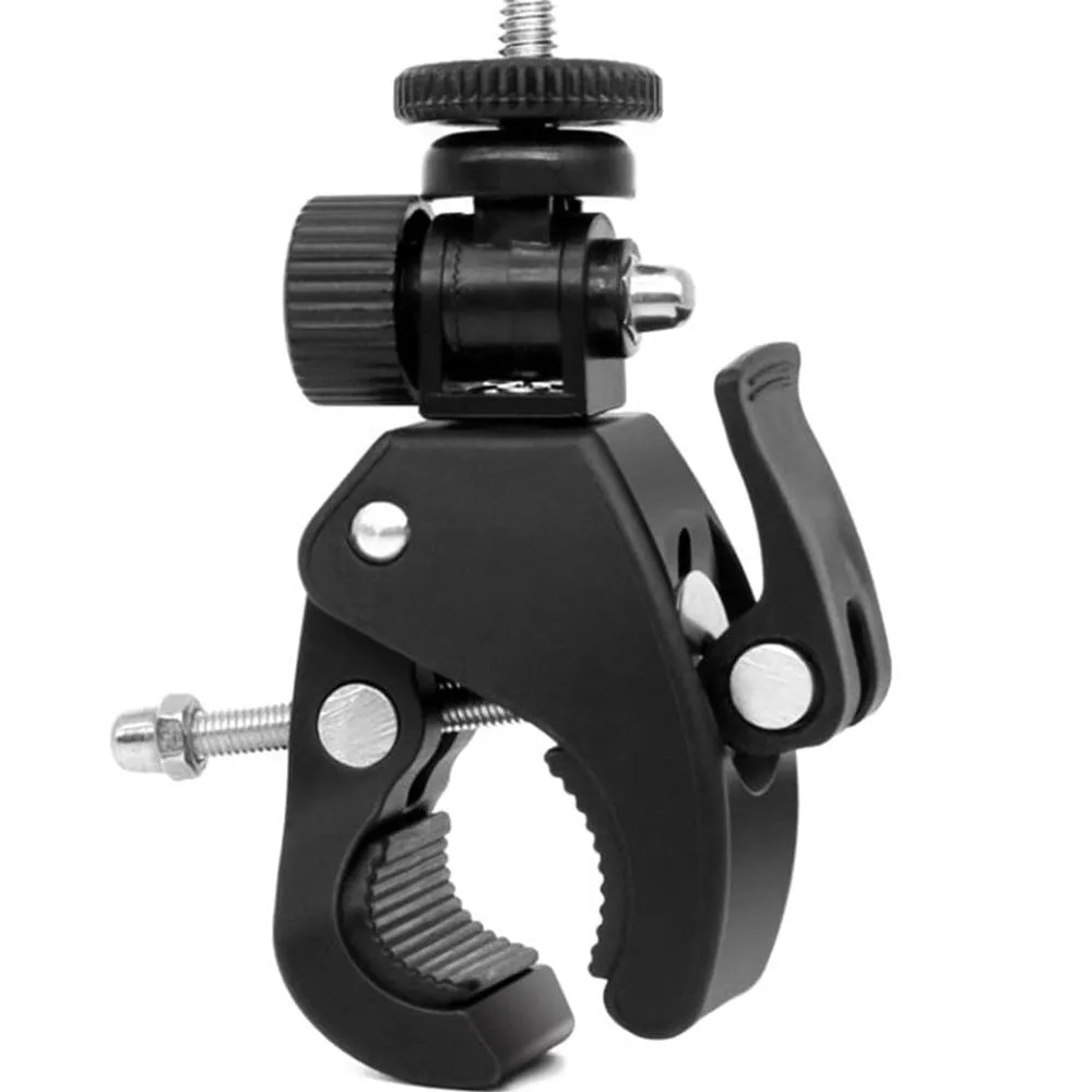 Supporto Bicicletta per Action Camera Techsuit CAL07 per GoPro, Nero - immagine 1