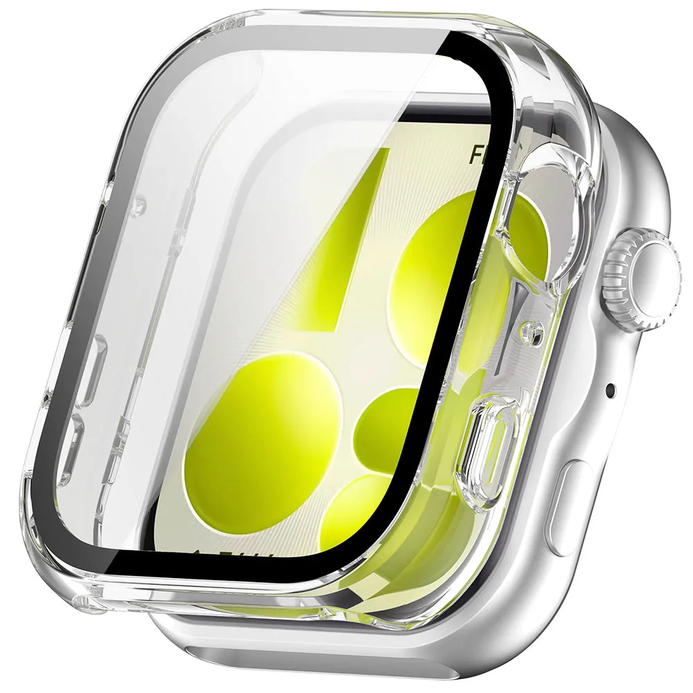 Custodia Techsuit Defense360 Pro per Huawei Watch Fit 5, Trasparente - immagine 1