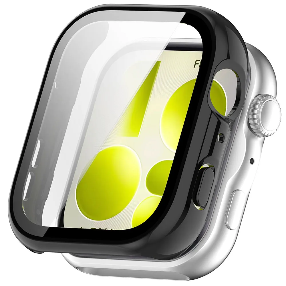 Custodia Techsuit Defense360 Pro per Huawei Watch Fit 5, Nera - immagine 1