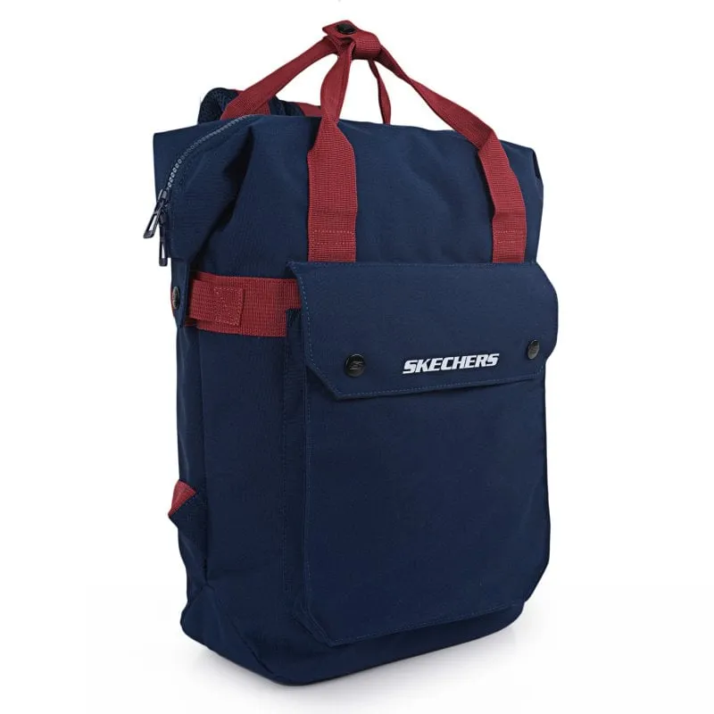 Zaino Skechers Peterson per laptop fino a 15" Dark Ocean - immagine 1