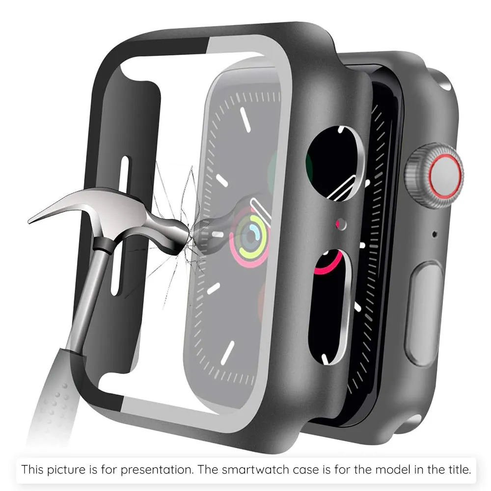 Custodia Techsuit Defense360 Pro per Amazfit T-Rex Ultra 2, Nera - immagine 1