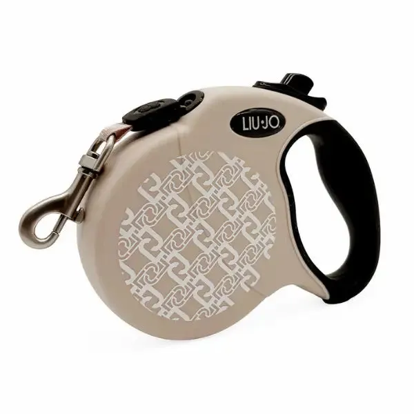 Guinzaglio retrattile per cani Liu Jo Pets Caramel - Lunghezza 4 metri - immagine 1