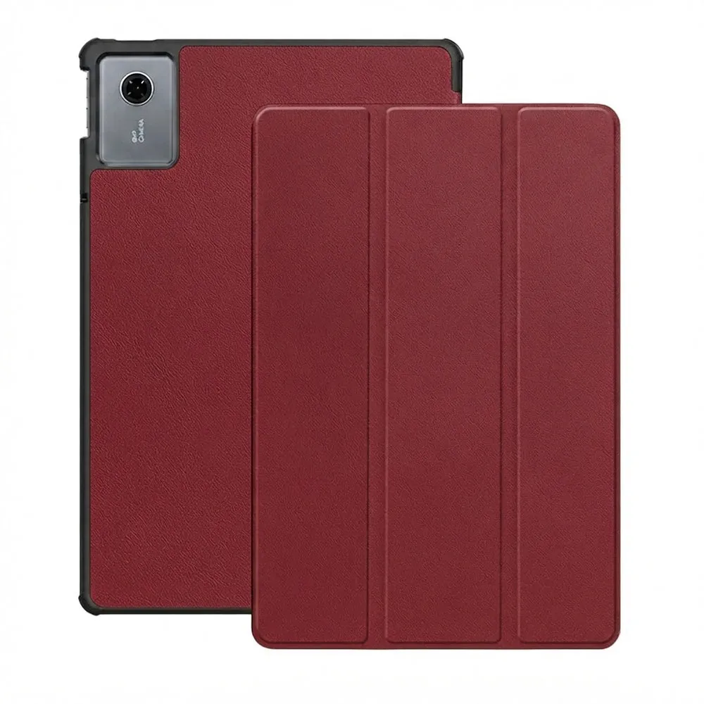 Custodia per Lenovo Idea Tab 11, Techsuit, FoldPro, Rossa - immagine 1