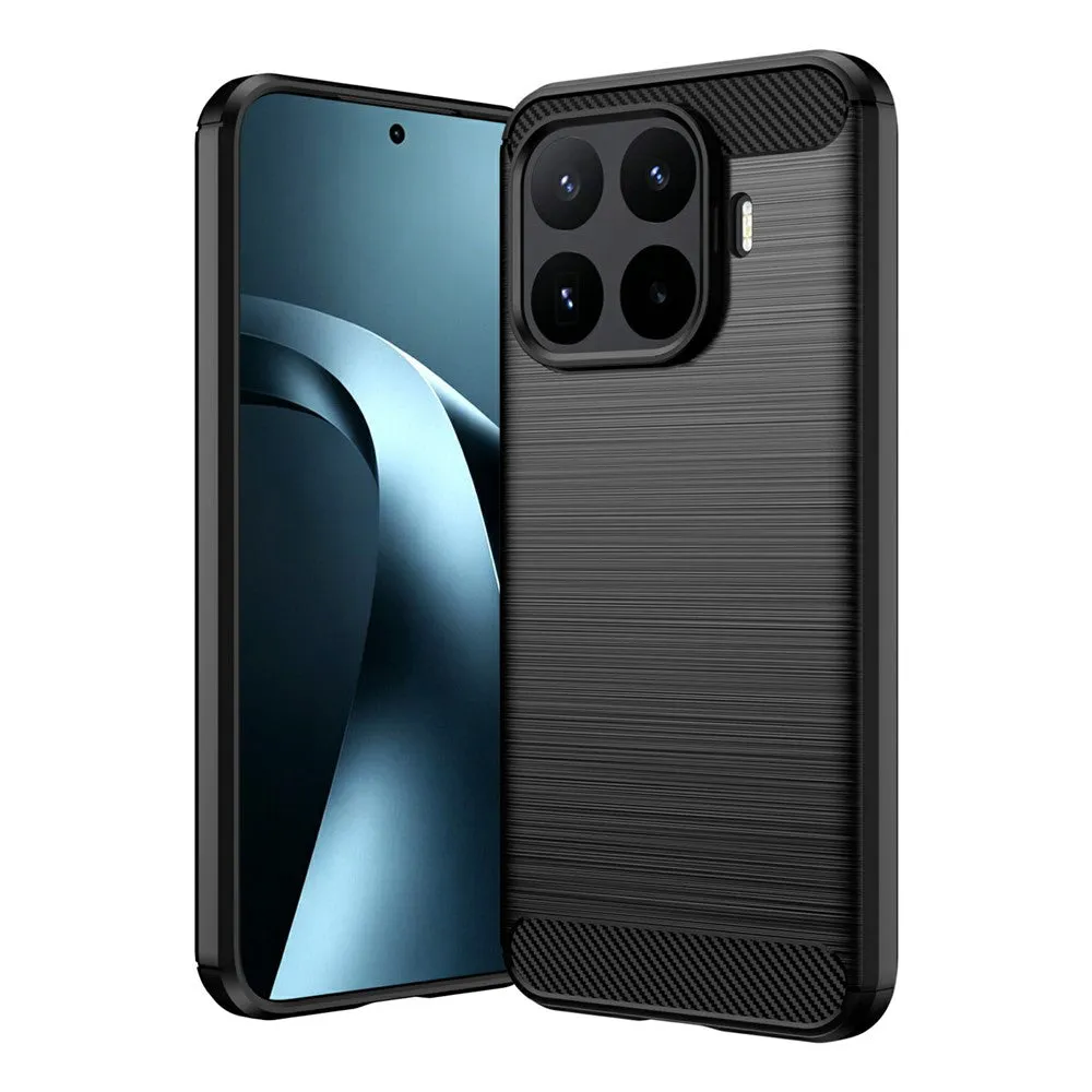 Custodia per Xiaomi 17T Pro, Techsuit, Carbonio, Nera - immagine 1