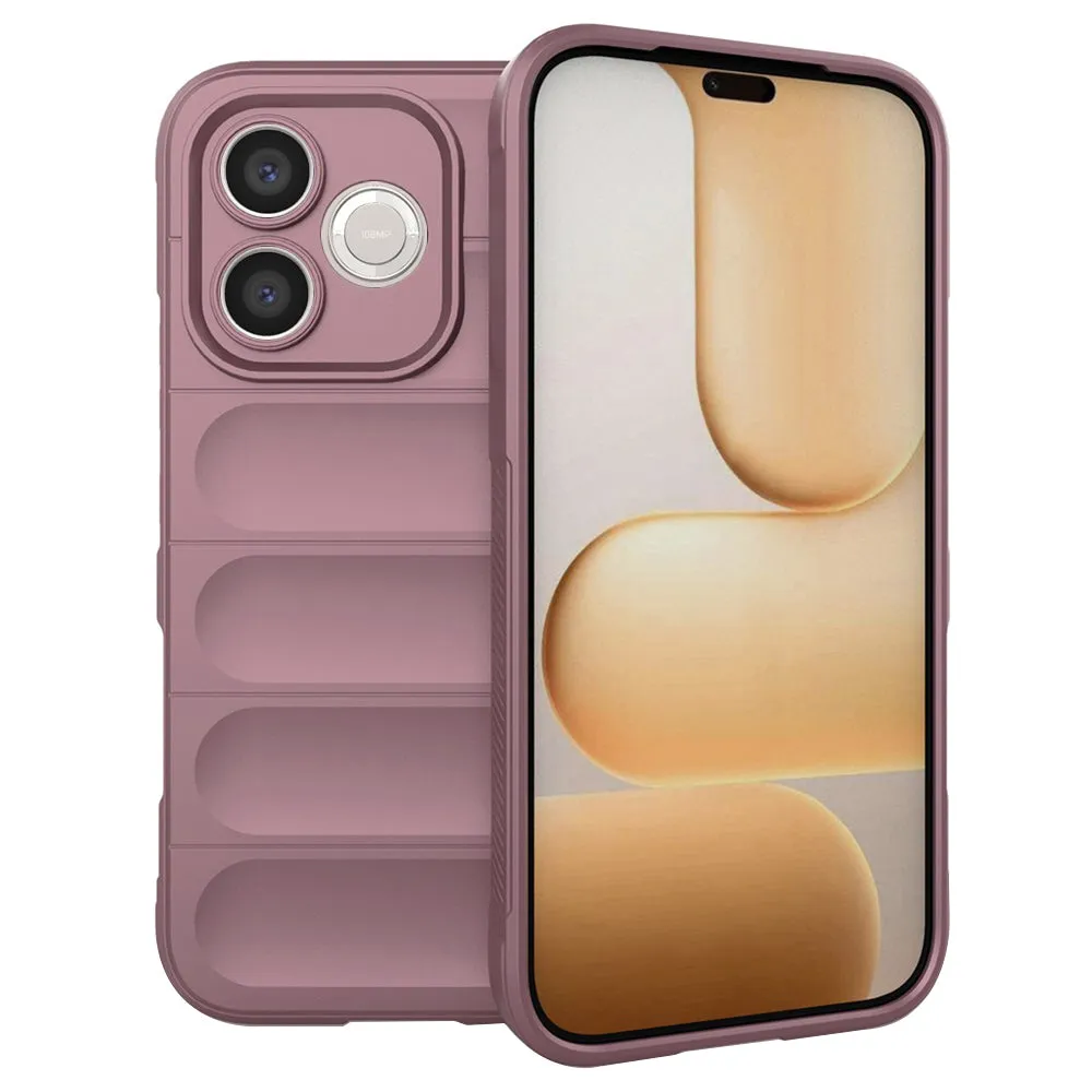 Custodia per Honor 600 Lite, Techsuit, Magic Shield, Viola - immagine 1