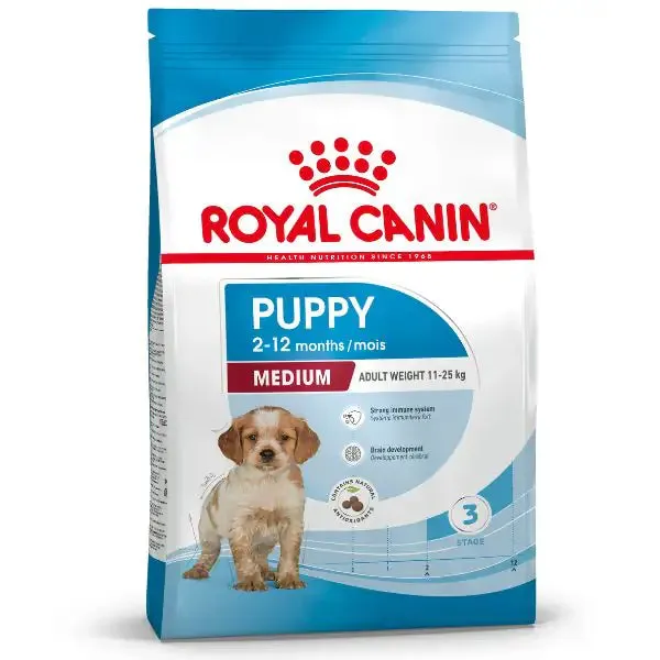 Royal Canin Medium Puppy 15 kg - Croccantini per cani - immagine 1