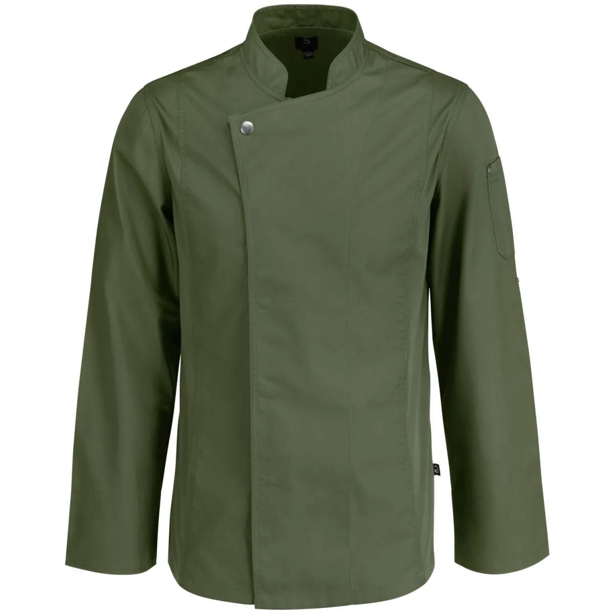 JOBELINE Giacca da cuoco Carter maniche lunghe; Taglia 56; verde oliva - immagine 1