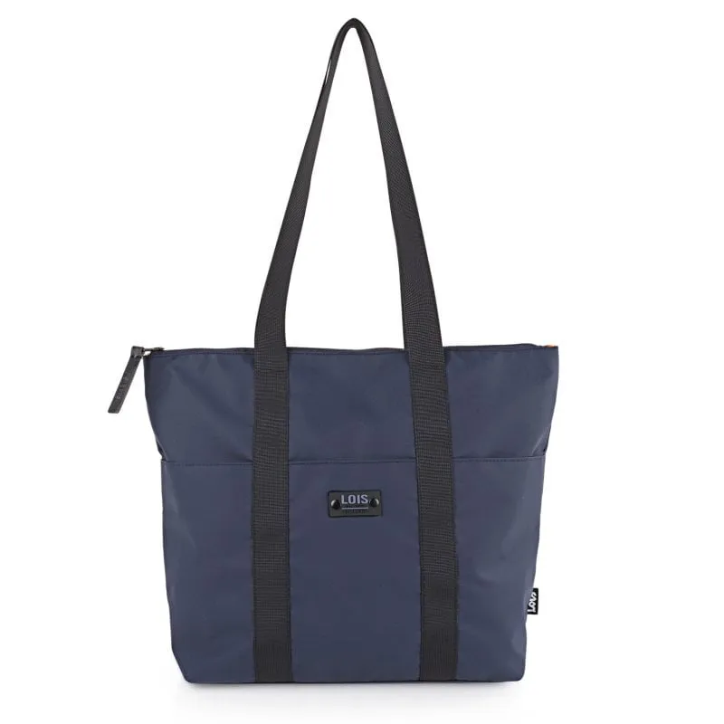 Borsa portadocumenti Lois Herard per laptop fino a 15,6" Blu - immagine 1