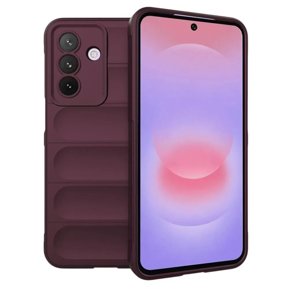 Custodia per Samsung Galaxy A27 5G, Techsuit, Magic Shield, Vinaccia - immagine 1