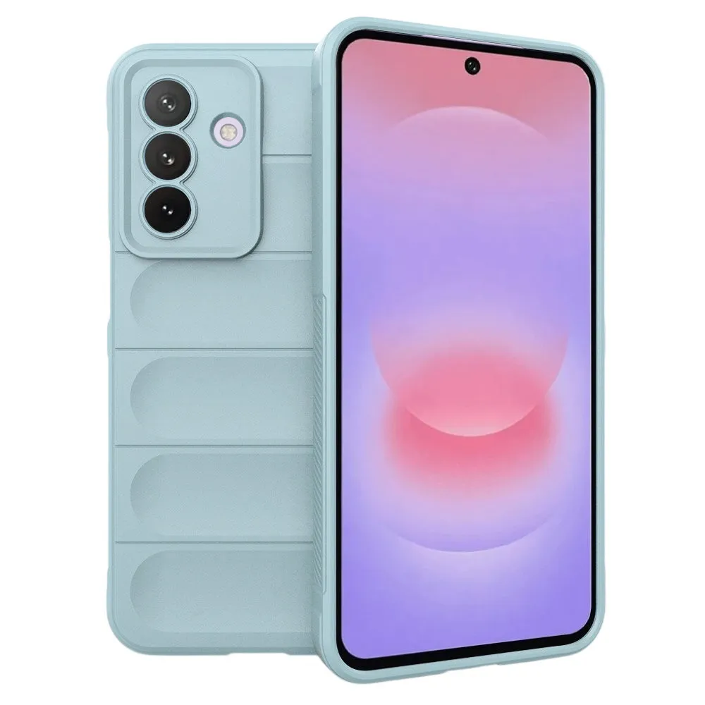 Custodia per Samsung Galaxy A27 5G, Techsuit, Magic Shield, Blu - immagine 1
