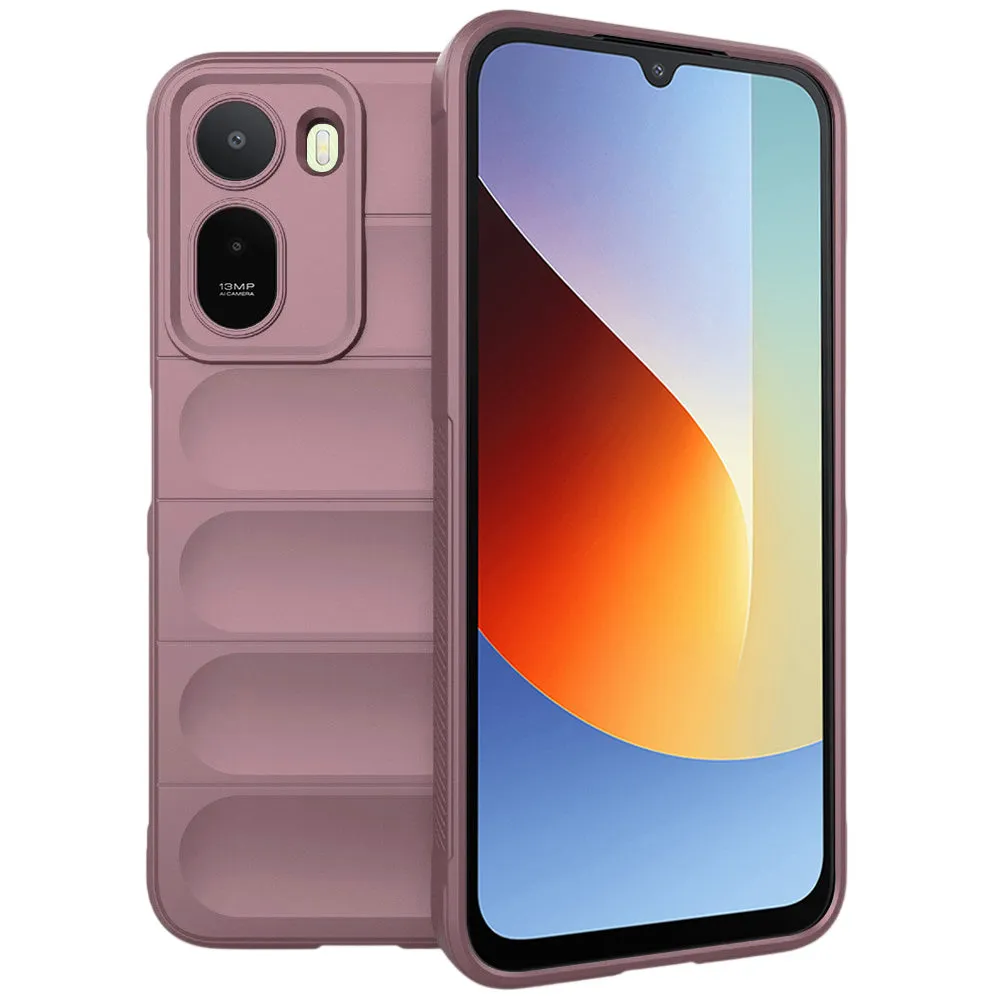 Custodia per Xiaomi Redmi A7 Pro 4G, Techsuit, Magic Shield, Viola - immagine 1