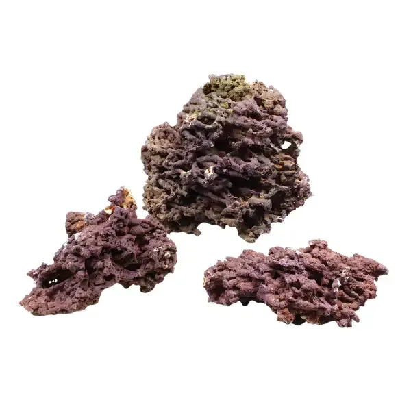 Aquadeco Roccia Naturale decorativa per Acquari e Terrari Jurassic reef rock Small - immagine 1