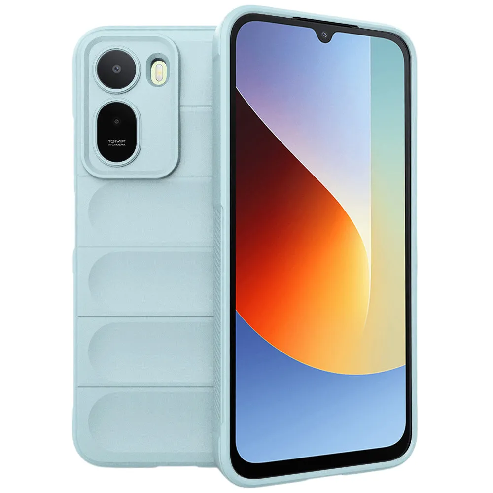 Custodia per Xiaomi Redmi A7 Pro 4G, Techsuit, Magic Shield, Blu - immagine 1