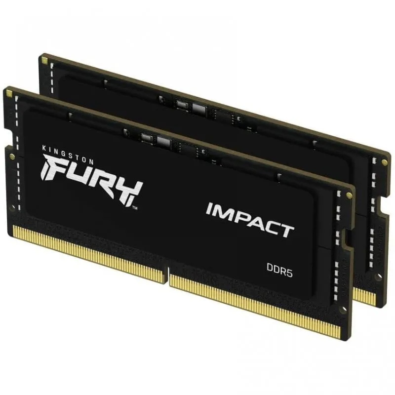 Kingston Technology FURY Impact memoria 2 x 16 GB - immagine 1