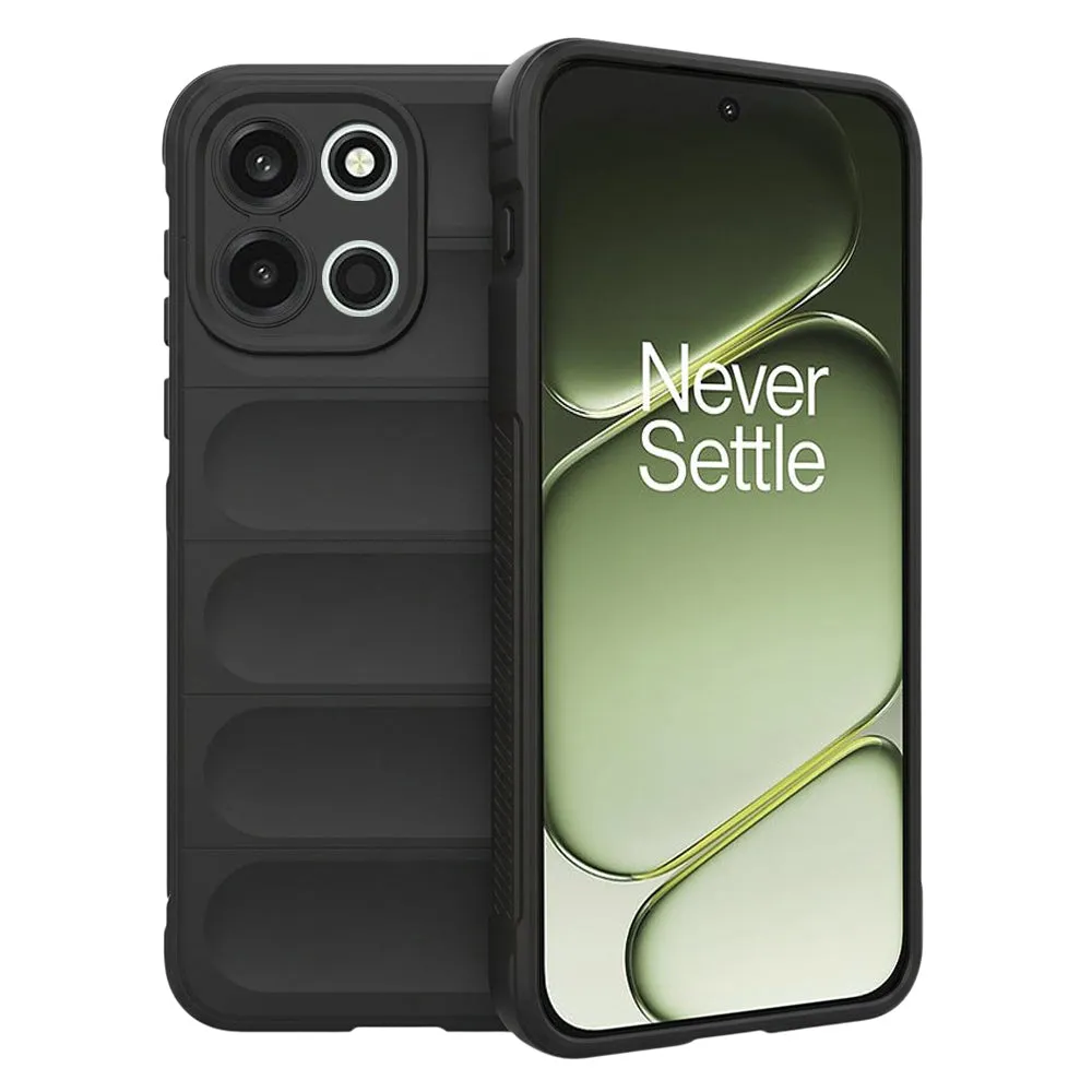 Custodia per OnePlus Nord 6, Techsuit, Magic Shield, Nera - immagine 1