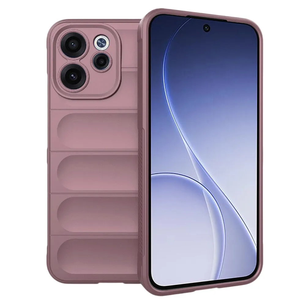 Custodia per Oppo Reno15 FS / Reno15 F, Techsuit, Magic Shield, Viola - immagine 1