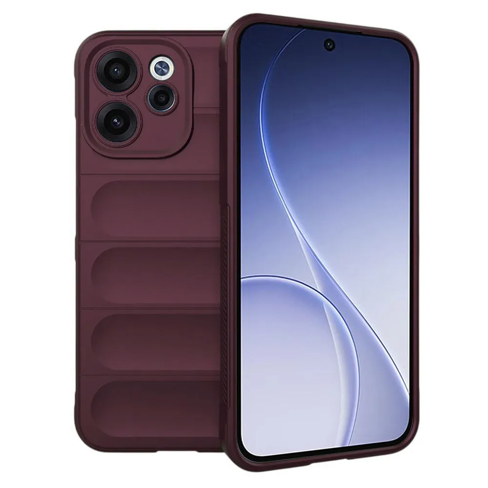 Custodia per Oppo Reno15 FS / Reno15 F, Techsuit, Magic Shield, Vinaccia - immagine 1