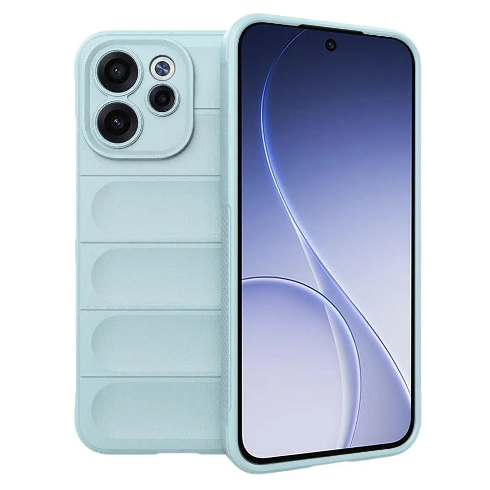 Custodia per Oppo Reno15 FS / Reno15 F, Techsuit, Magic Shield, Blu - immagine 1