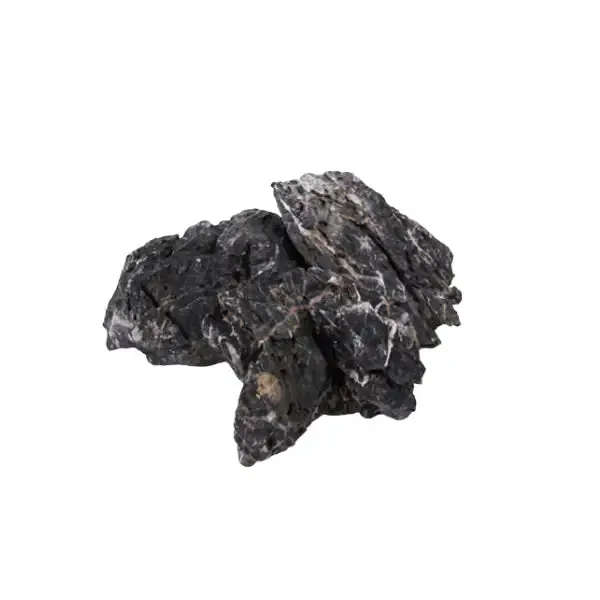 Aquadeco Roccia Naturale decorativa per Acquari e Terrari Mini landscape premium dark Medium - immagine 1
