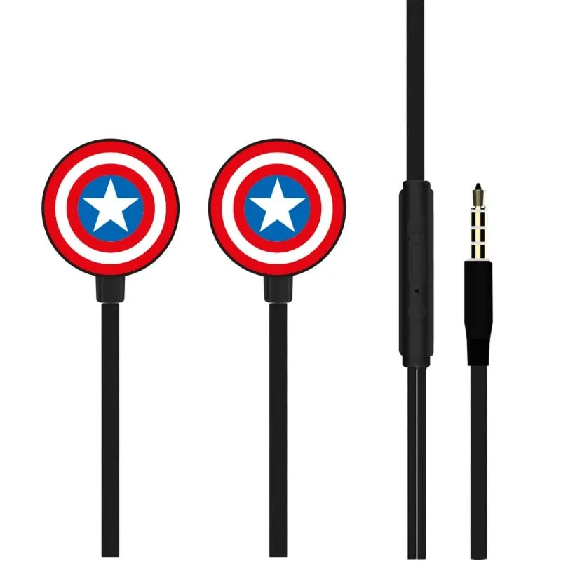 Cuffie ERT Group Marvel Capitan America 003 - immagine 1