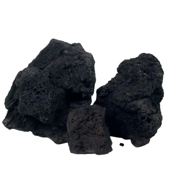 Aquadeco Roccia Naturale decorativa per Acquari e Terrari Premium lava Small - immagine 1