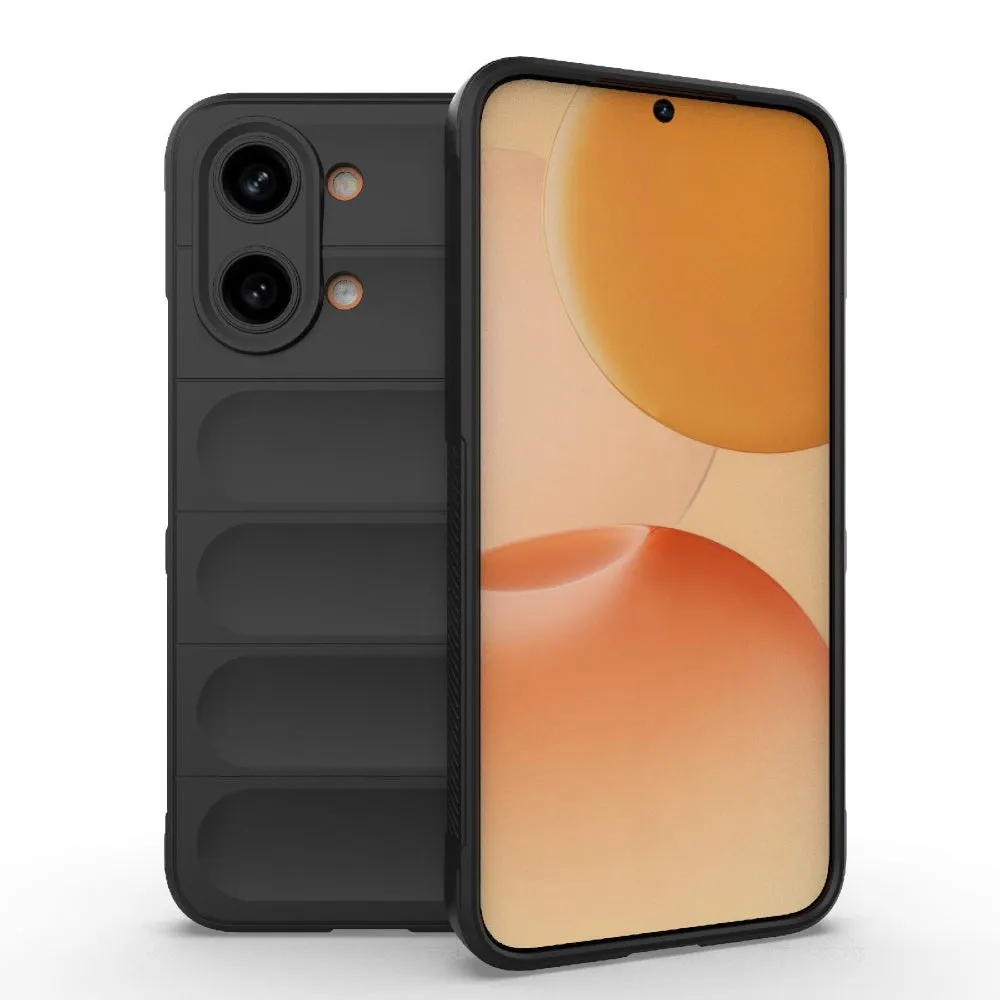 Custodia per Xiaomi Poco X8 Pro Max, Techsuit, Magic Shield, Nera - immagine 1