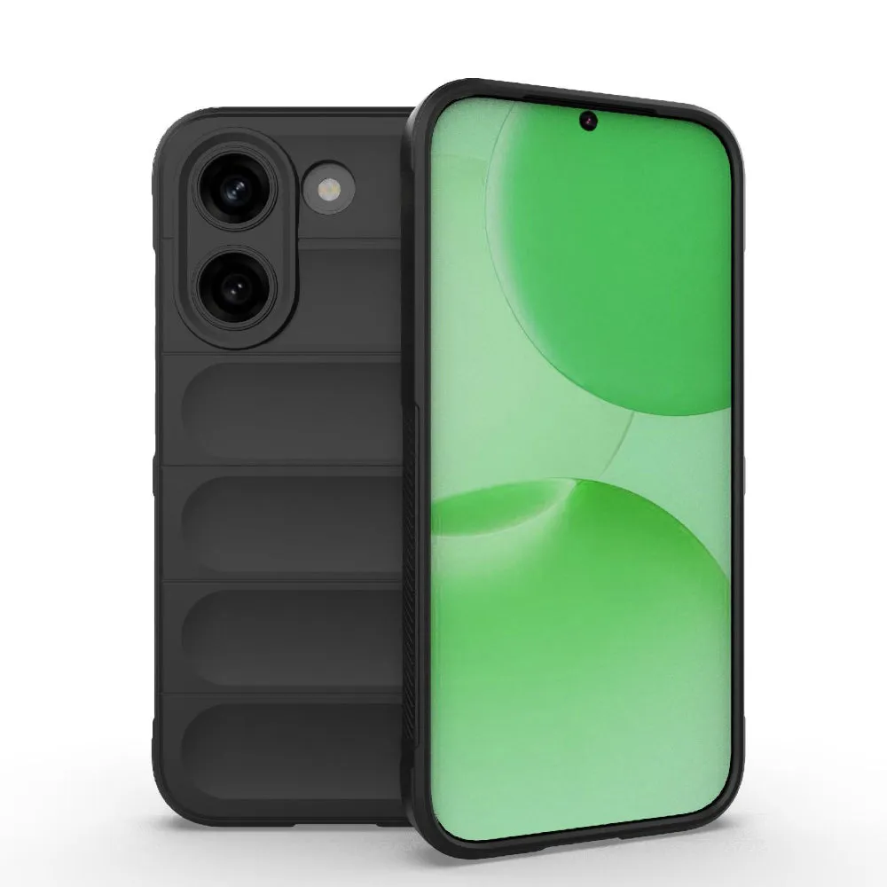 Custodia per Xiaomi Poco X8 Pro, Techsuit, Magic Shield, Nera - immagine 1