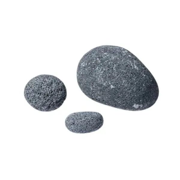 Aquadeco Roccia Naturale decorativa per Acquari e Terrari Zen pebble Medium - immagine 1