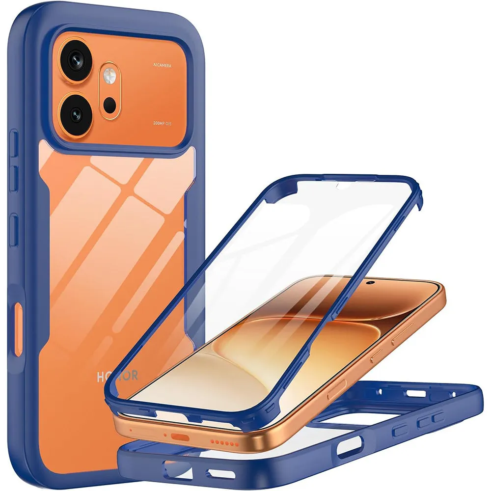 Custodia per Honor 600 Pro / 600, Techsuit, ColorVerse 360, Blu - immagine 1