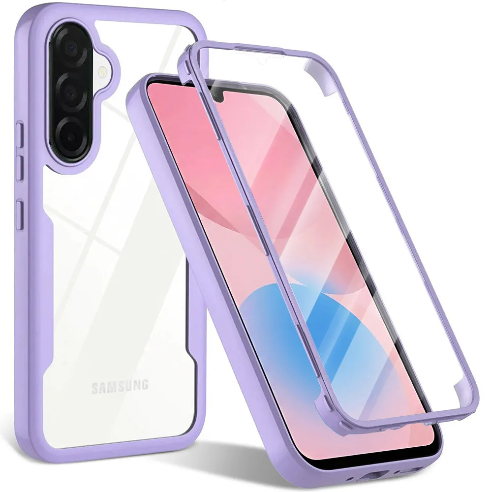 Custodia per Samsung Galaxy A27 5G, Techsuit, ColorVerse 360, Viola - immagine 1
