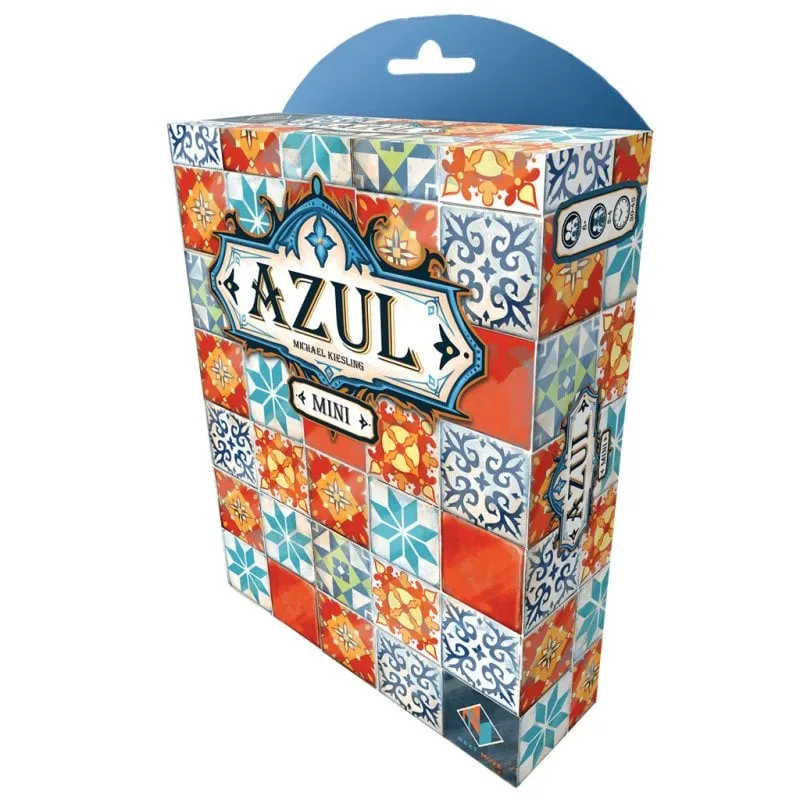 Mini gioco da tavolo Asmodee blu - immagine 1
