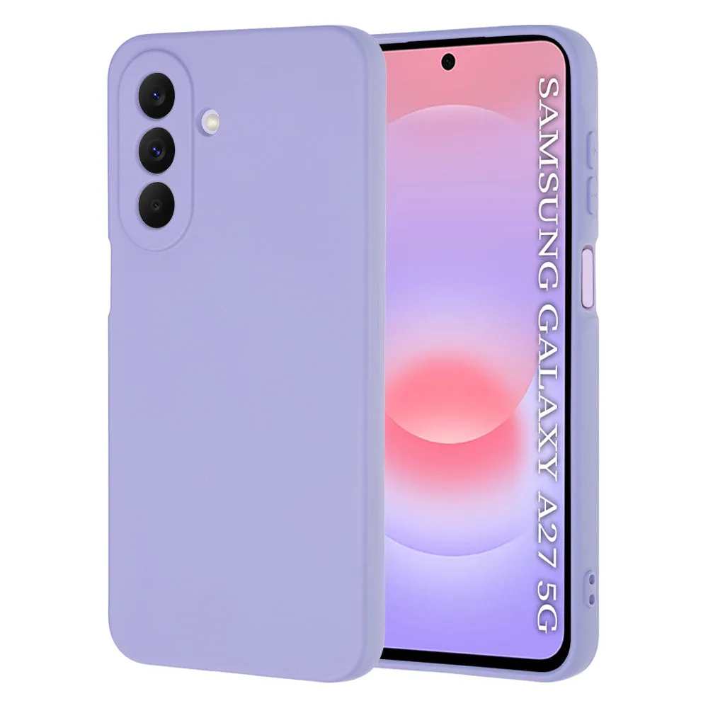 Custodia per Samsung Galaxy A27 5G, Techsuit, SoftFlex, Viola Chiaro - immagine 1