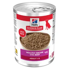 Hill's Science Plan Canine Adult Alimento per cani 370gr Manzo - Cibo umido per cani - immagine 1