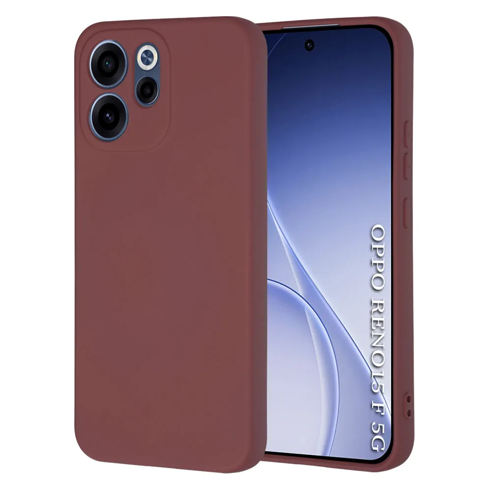 Custodia per Oppo Reno15 FS / Reno15 F, Techsuit, SoftFlex, Vinaccia - immagine 1