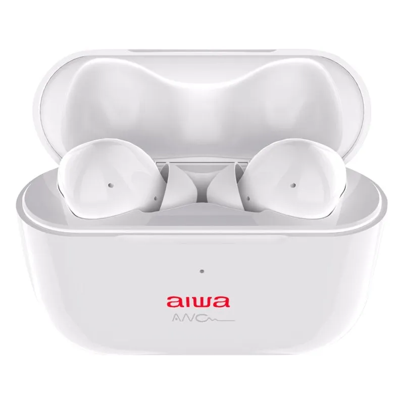 Cuffie wireless bianche Aiwa EBTW-888ANC - immagine 1