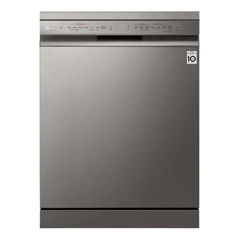 Lavastoviglie LG DF365FPS 14 Coperti Classe B con TrueSteam QuadWash Wi-Fi - immagine 1