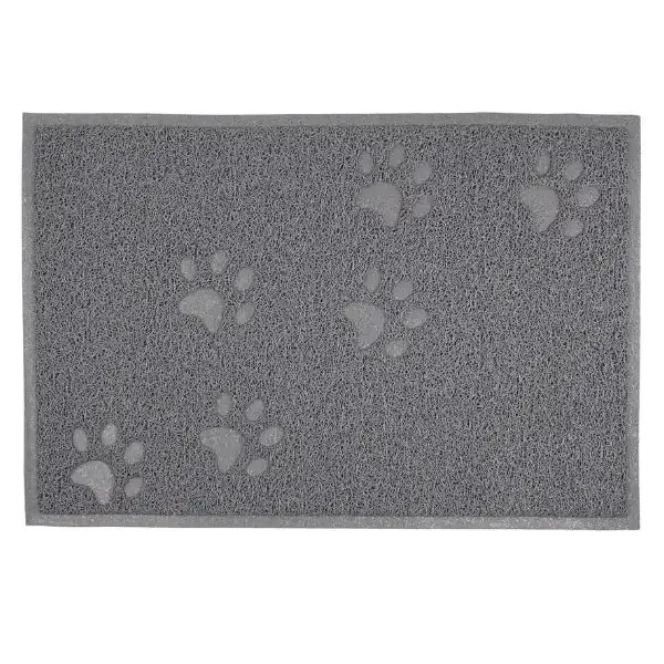 Tappetino sottociotola in pvc PetUp Grigio 60 x 40 cm - immagine 1