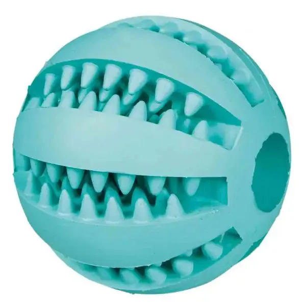 Palla massaggia gengive Denta Fun Trixie Diametro 5 cm - Giochi per cani - immagine 1