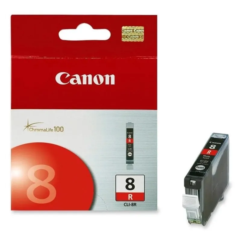 Canon Cartuccia d'inchiostro rosso CLI-8R - immagine 1