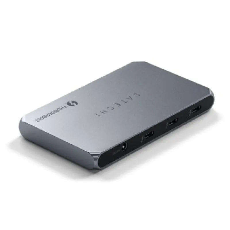 Hub USB-C Satechi Thunderbolt 4 Slim Nero - immagine 1