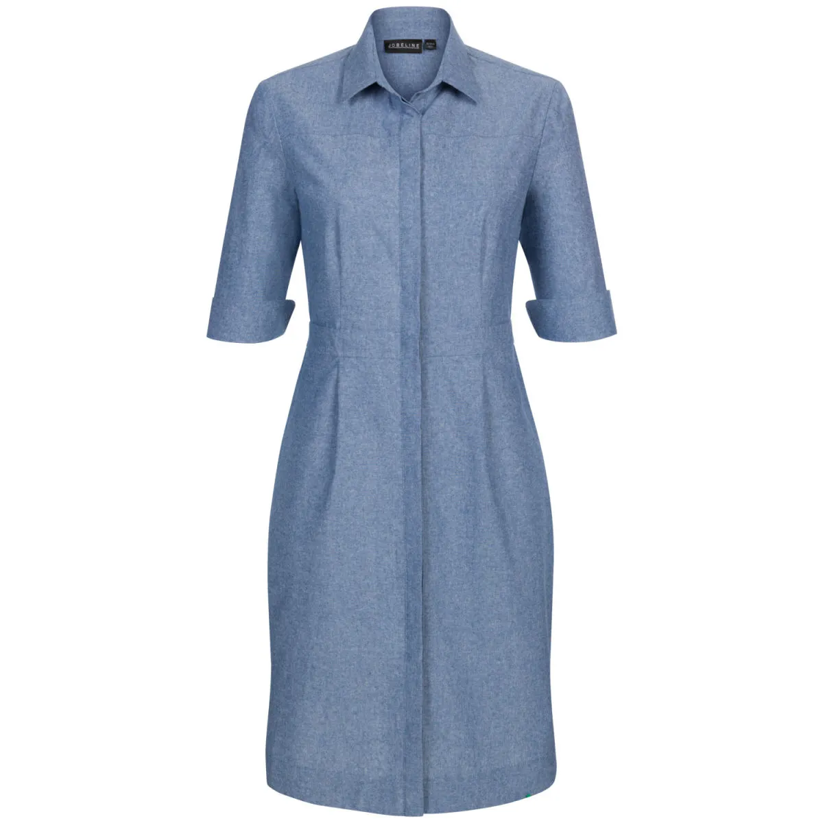 JOBELINE Abito Livia Chambray; Taglia 48; blu chiaro - immagine 1