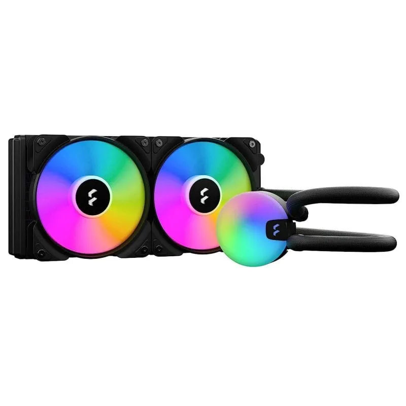 Kit di raffreddamento a liquido RGB Fractal Design Lumen S24 v2 - immagine 1