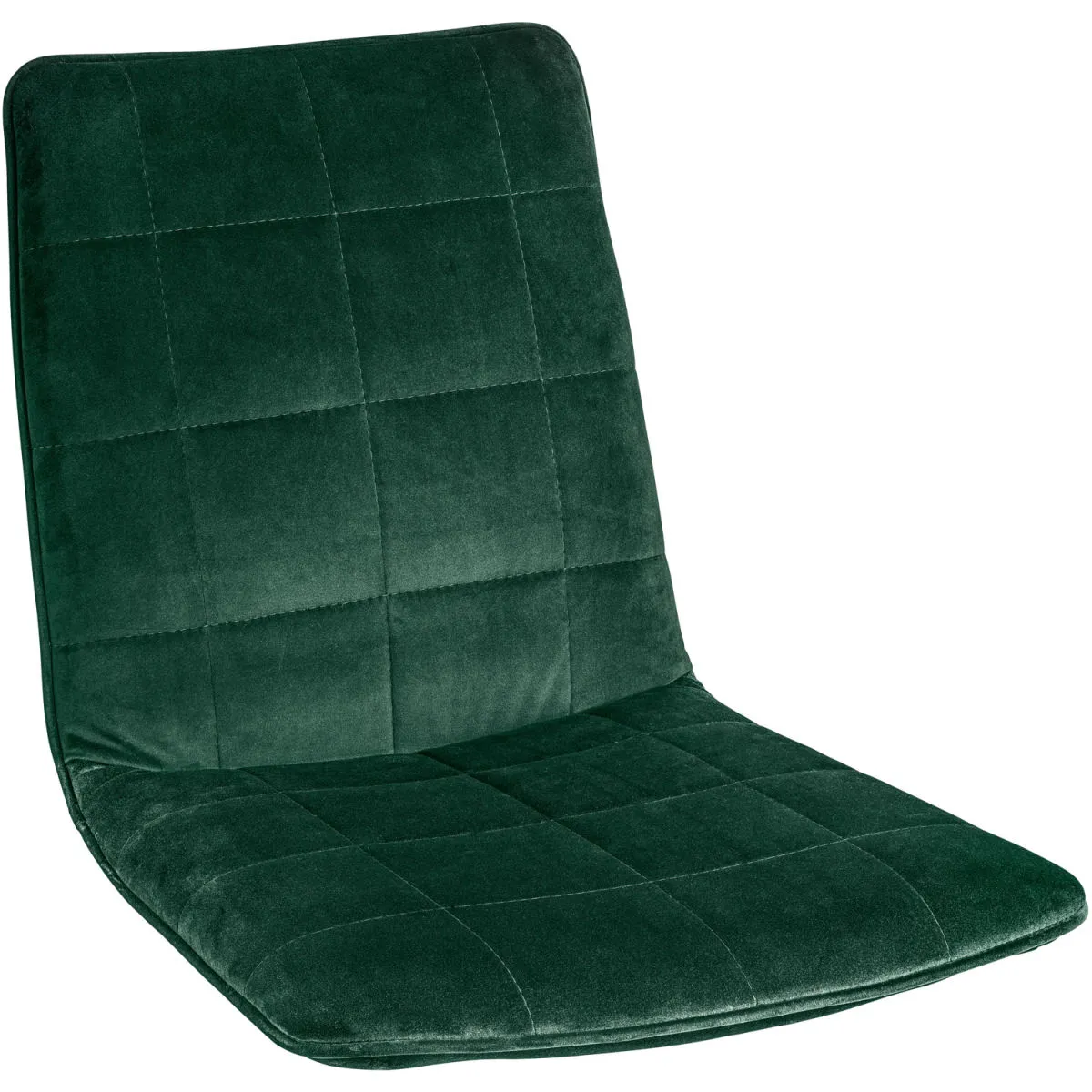 2x VEGA Seduta Milaria in velluto; 60x48x46 cm (LxPxH); abete; 2 pz. / Pacco - immagine 1