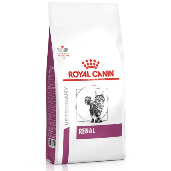 Royal Canin Veterinary Diet Cat Renal 2 kg - Dieta veterinaria per gatti - immagine 1