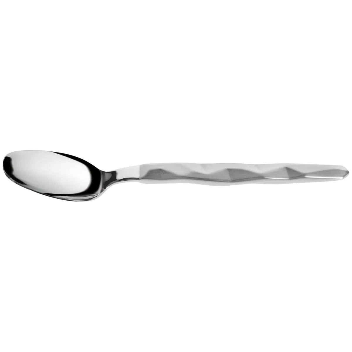 12x VEGA Cucchiaino tè Diamante; 15 cm (L); argento, manico argento; 12 pz. / Pacco - immagine 1