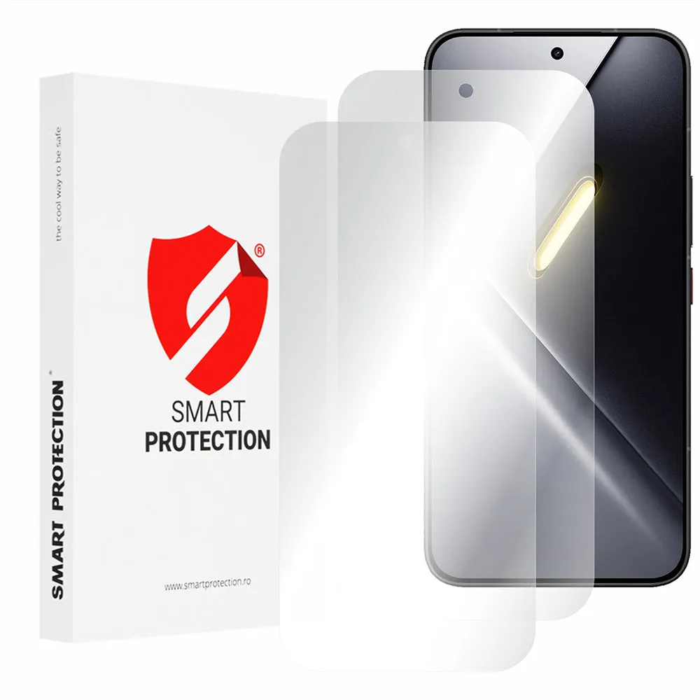 Pellicola protettiva per schermo Smart Protection Premium Classic per Xiaomi Poco X8 Pro Max, plastica, set da 2 pezzi - immagine 1