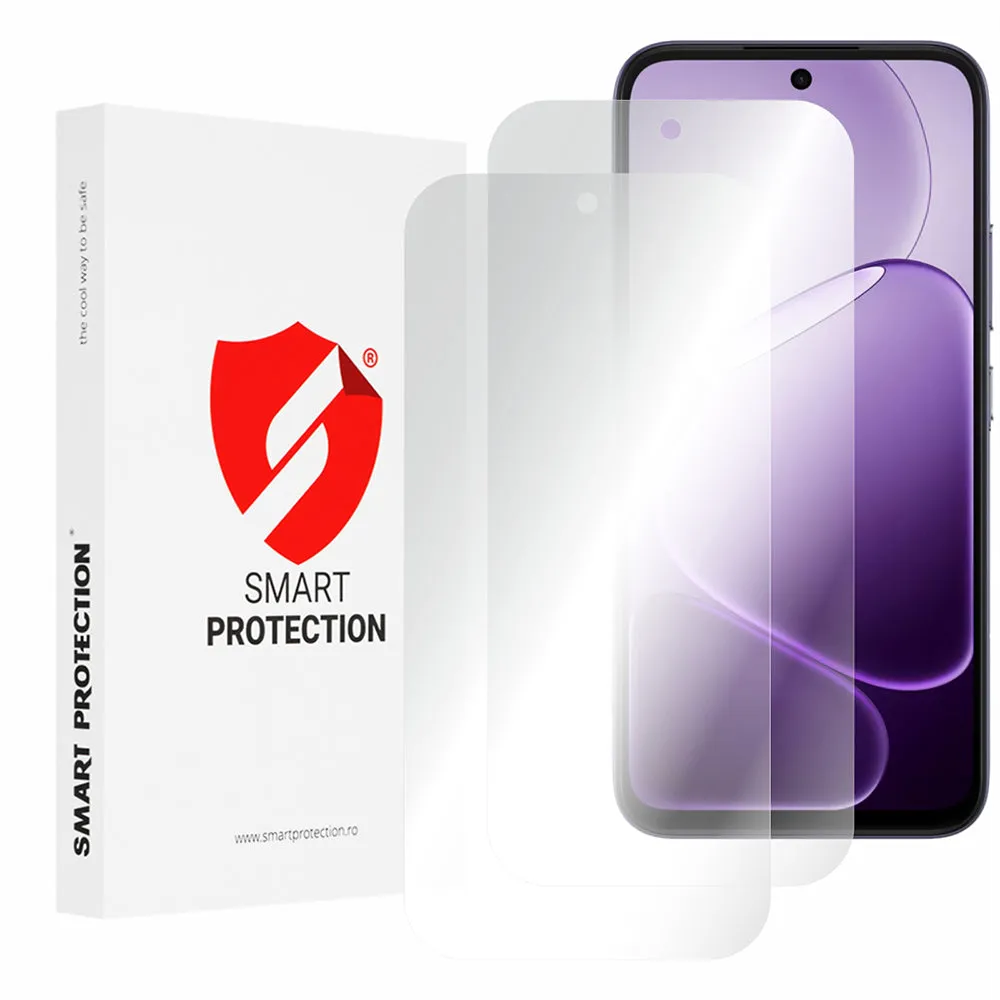 Pellicola protettiva per schermo Smart Protection Premium Classic per Oppo A6k 4G / A6x 4G / A6x / A6 4G, Plastica, Set da 2 pezzi - immagine 1